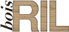logo - Bois Ril – articles et produits en bois imprégné sur mesure pour construction, mobiliers et aménagements extérieurs en Suisse