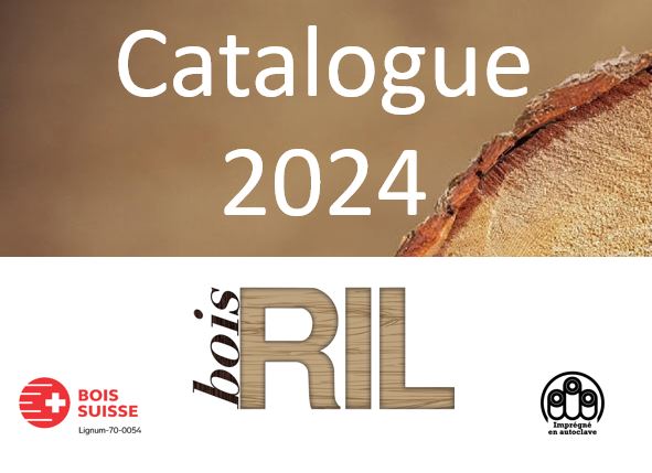 Bois Ril - bois imprégné - catalogue 2024